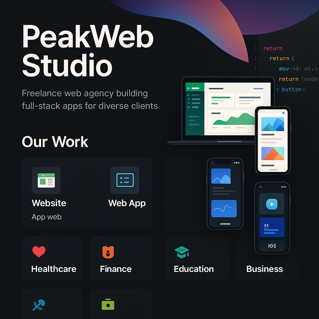 PeakWeb Agency